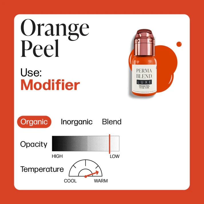 Pigment PERMA BLEND Buze Orange Peel