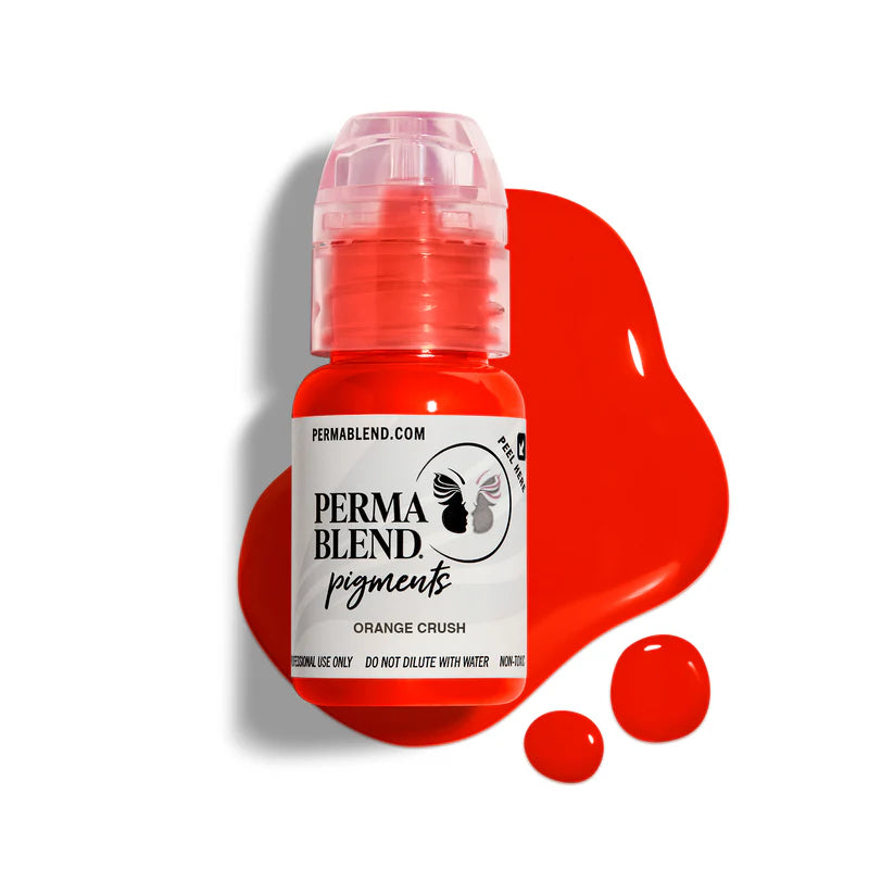 Pigment PERMA BLEND Buze ORANGE CRUSH