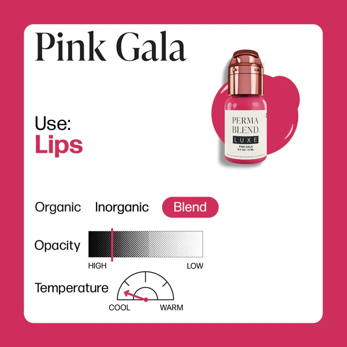Pigment PERMA BLEND Buze Pink Gala