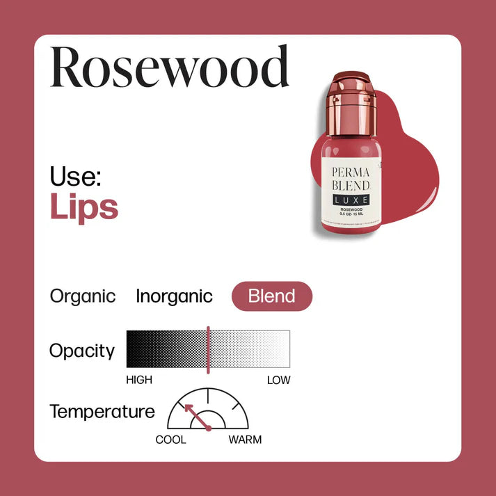 Pigment PERMA BLEND Buze Rosewood