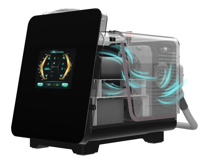 Laser Nd:YAG Q-Switched 532 / 1064 / 1320 nm – Îndepărtare tatuaj & PMU, energie mare 1000 mJ, ecran 8”, răcire aer + apă