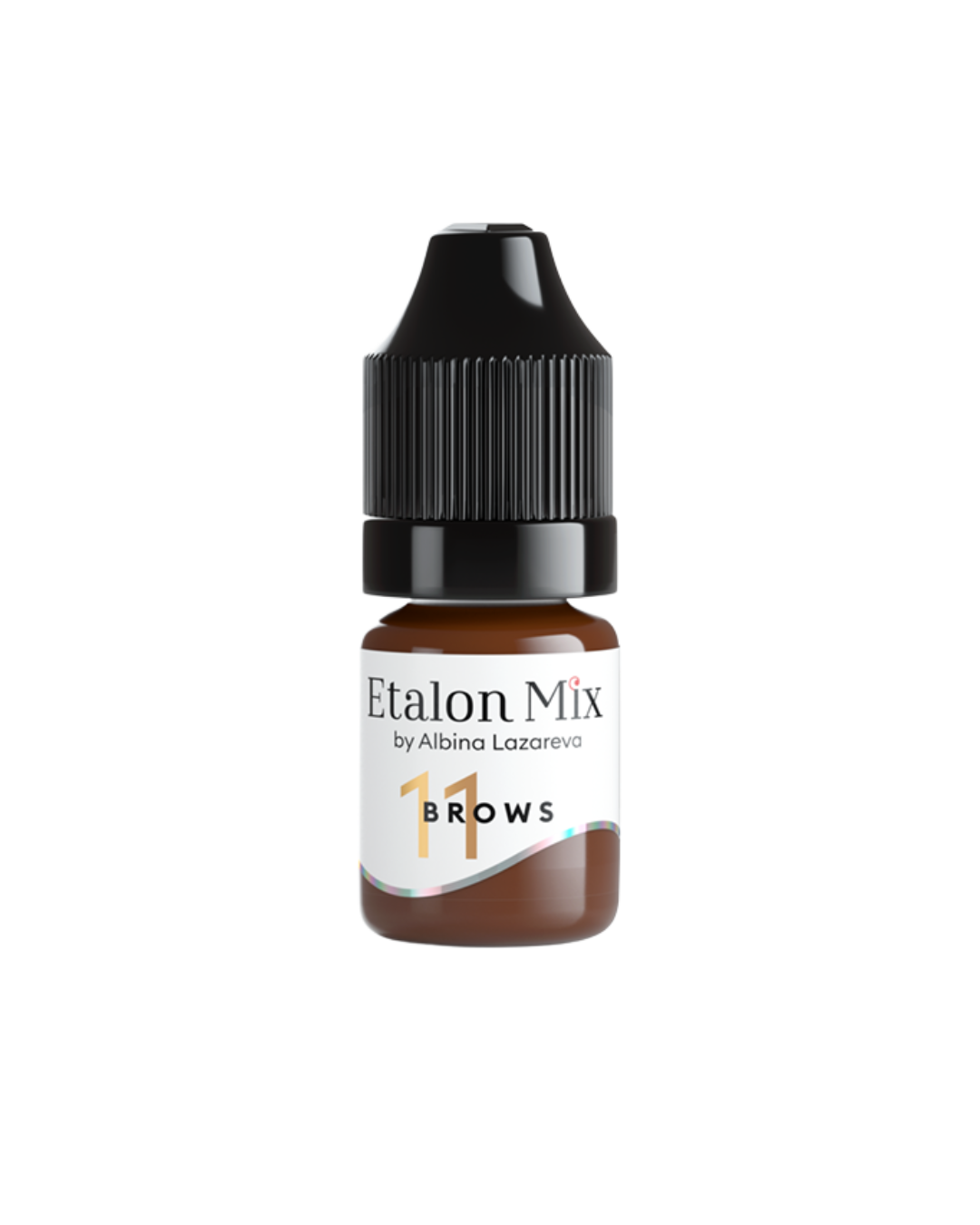 Pigment ETALON MIX Sprâncene Nr.11 Espresso