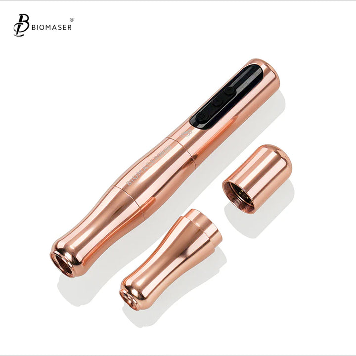 P90 PRO VEZETÉK NÉLKÜLI GOLD MIKROPIGMENTES KÉSZÜLÉK