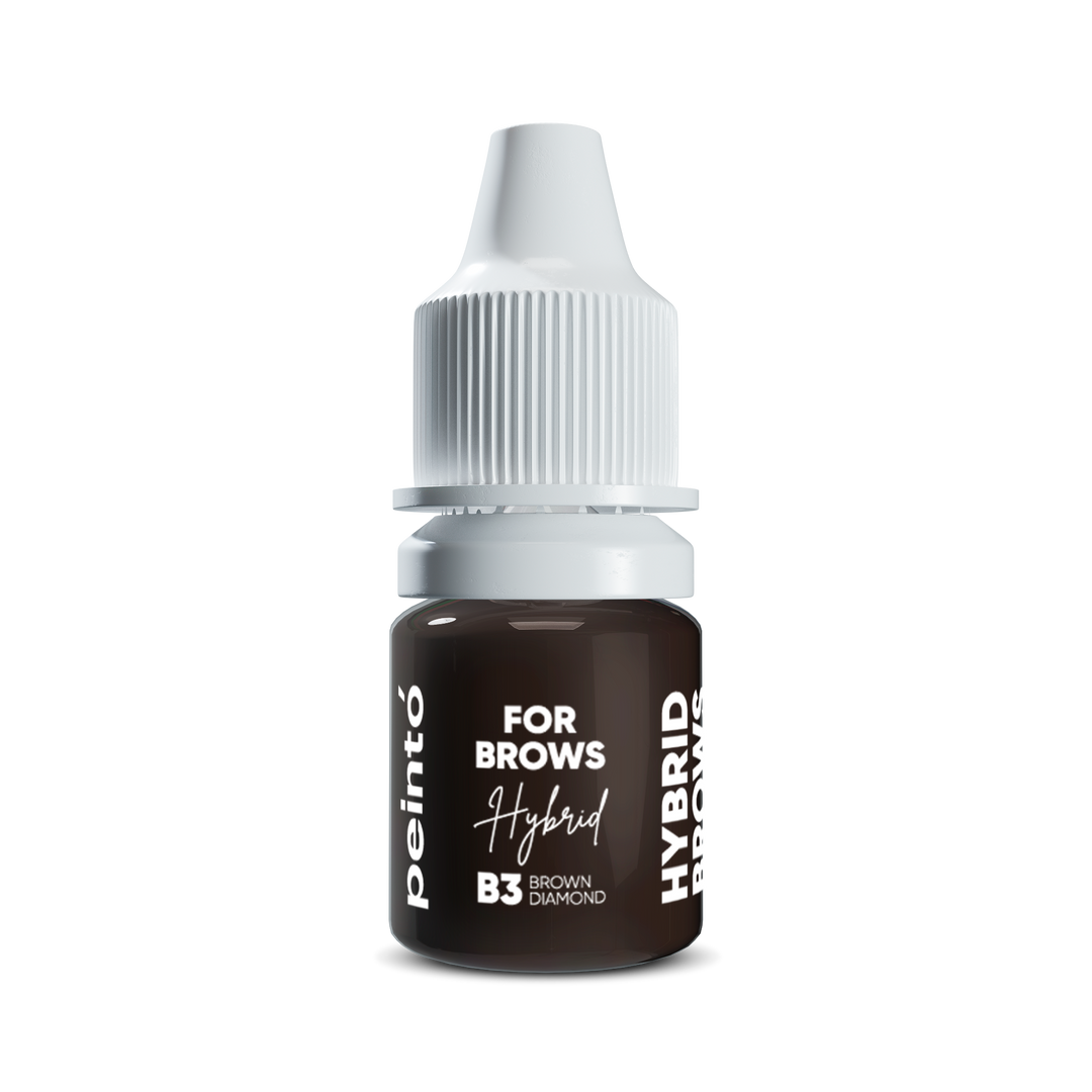 Pigment PEINTO Sprâncene B3 BROWN DIAMOND