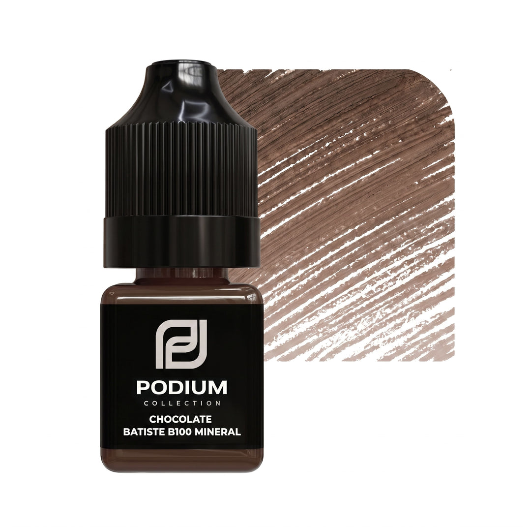 Pigment PODIUM Sprâncene B100 CHOCOLATE BATISTE