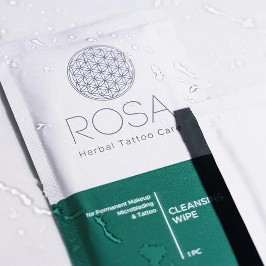 ROSA Herbal Cleansing Wipes – șervețele profesionale pentru curățare PMU