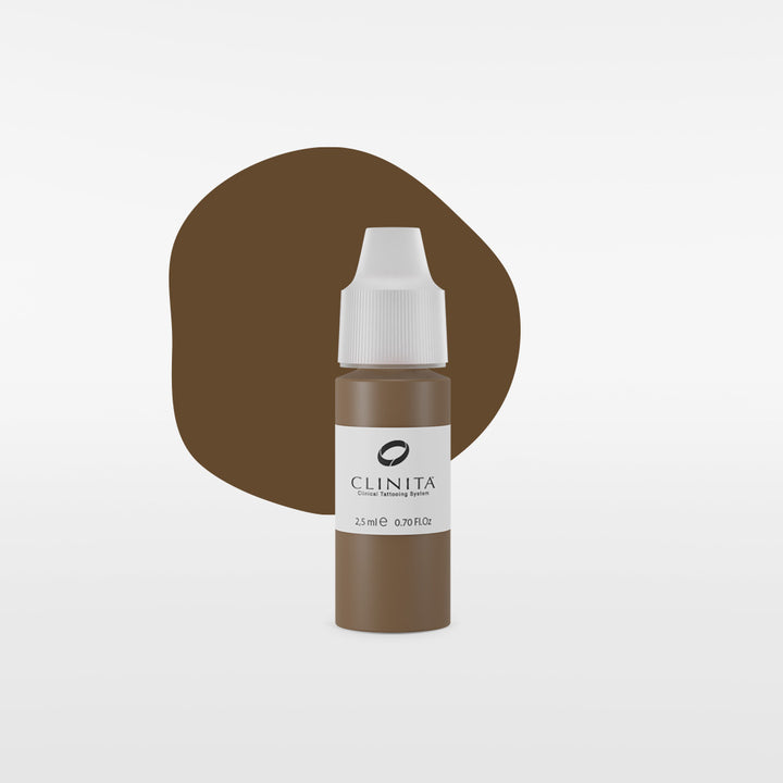 Pigment Clinita Sprâncene Chocolate PRO