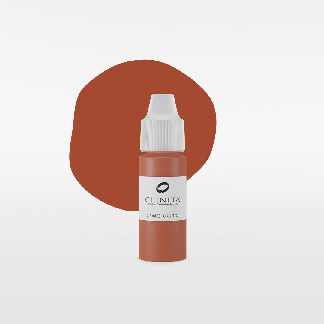 Pigment Clinita Sprâncene Copper PRO