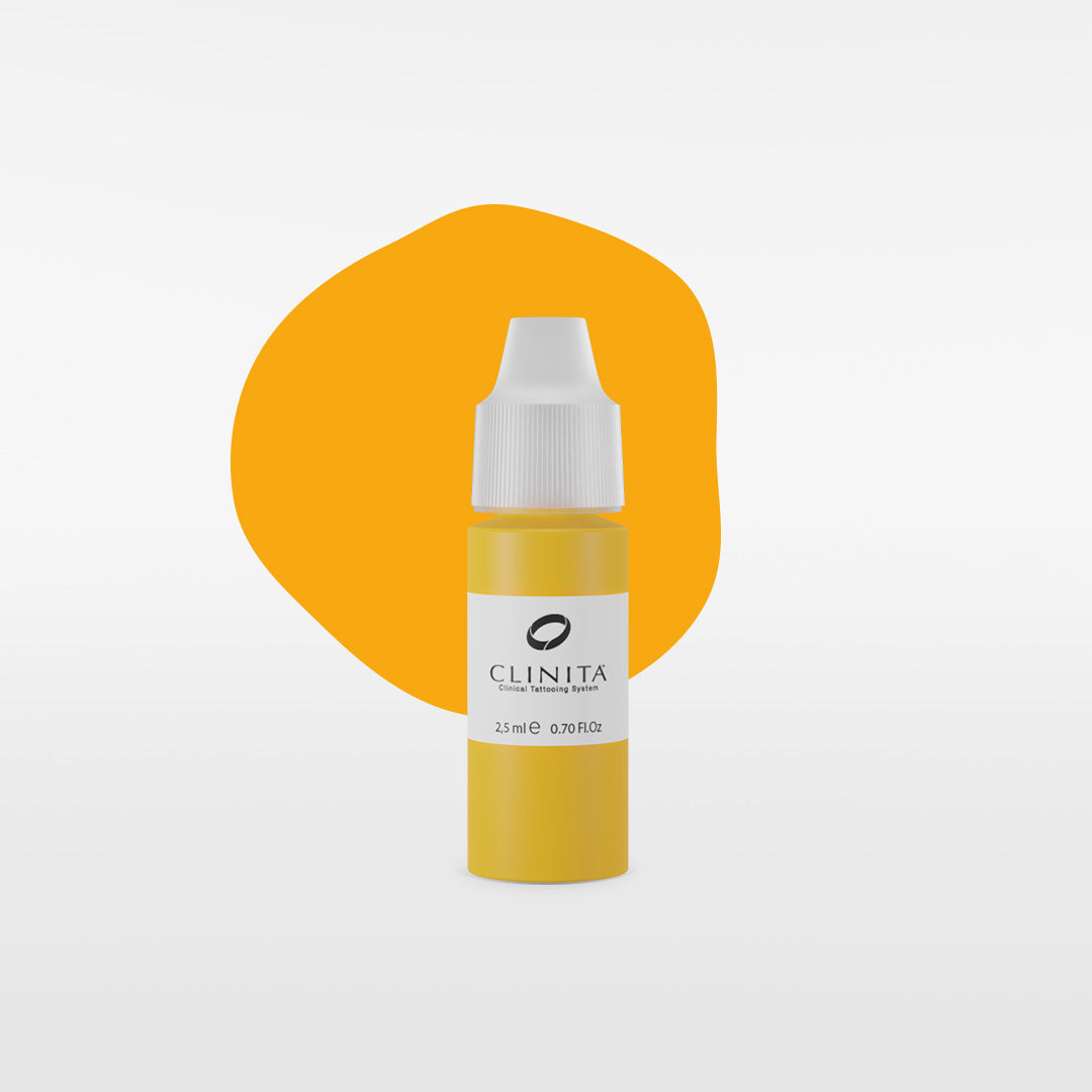 Pigment Clinita Sprâncene Mustard PRO