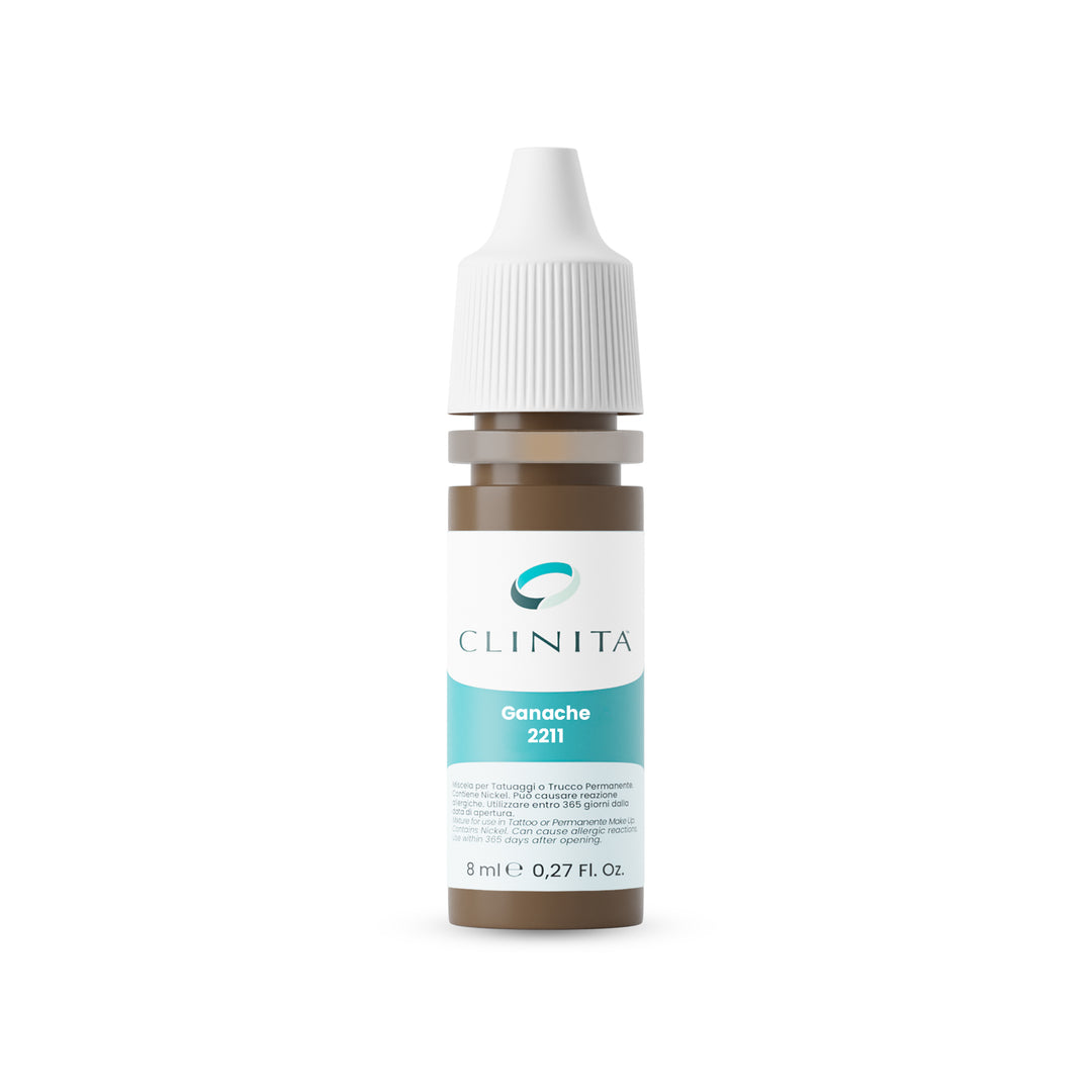 Pigment Clinita Sprâncene Ganache PRO