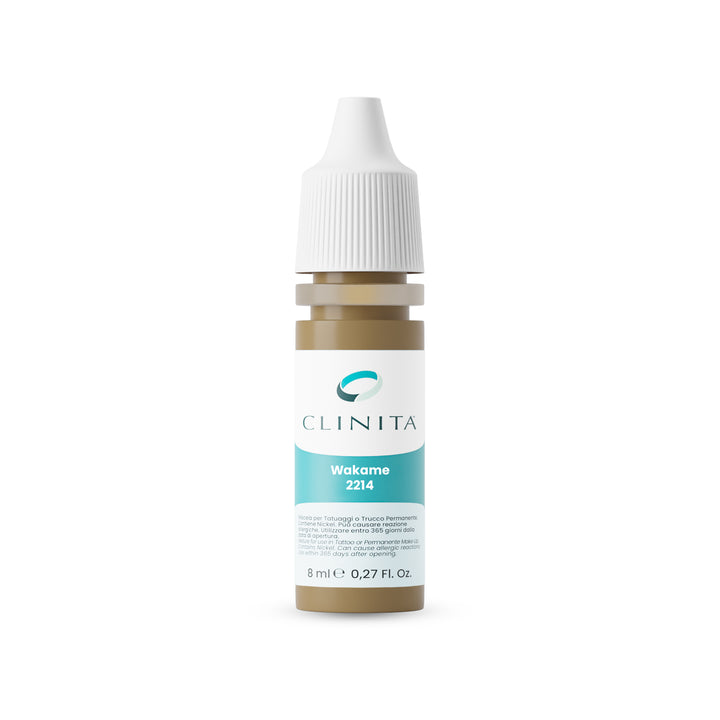 Pigment Clinita Sprâncene Wakame PRO