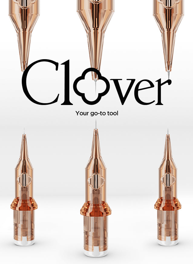 POPU Clover – gamă cartușe pentru artiști PMU