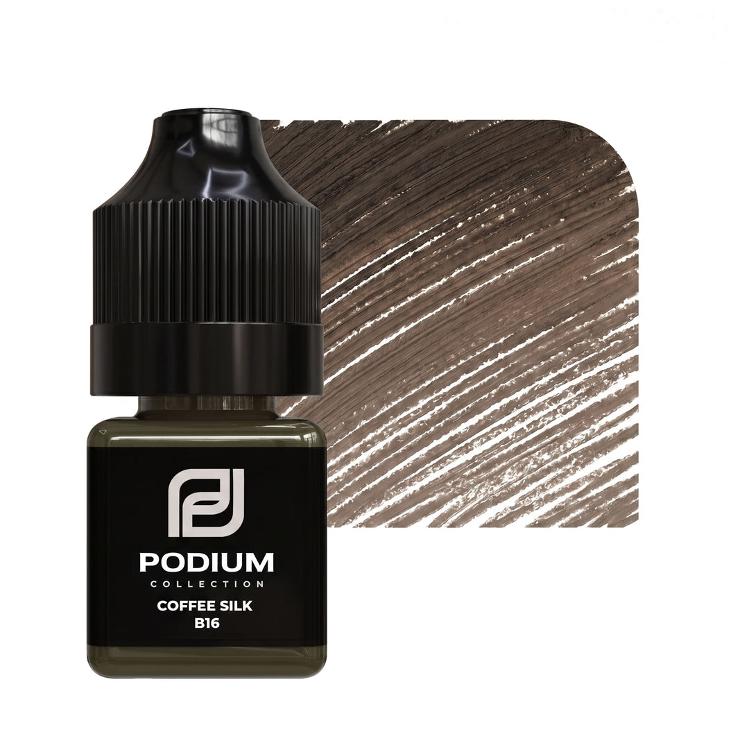 Pigment PODIUM Sprâncene B16 COFFEE SILK