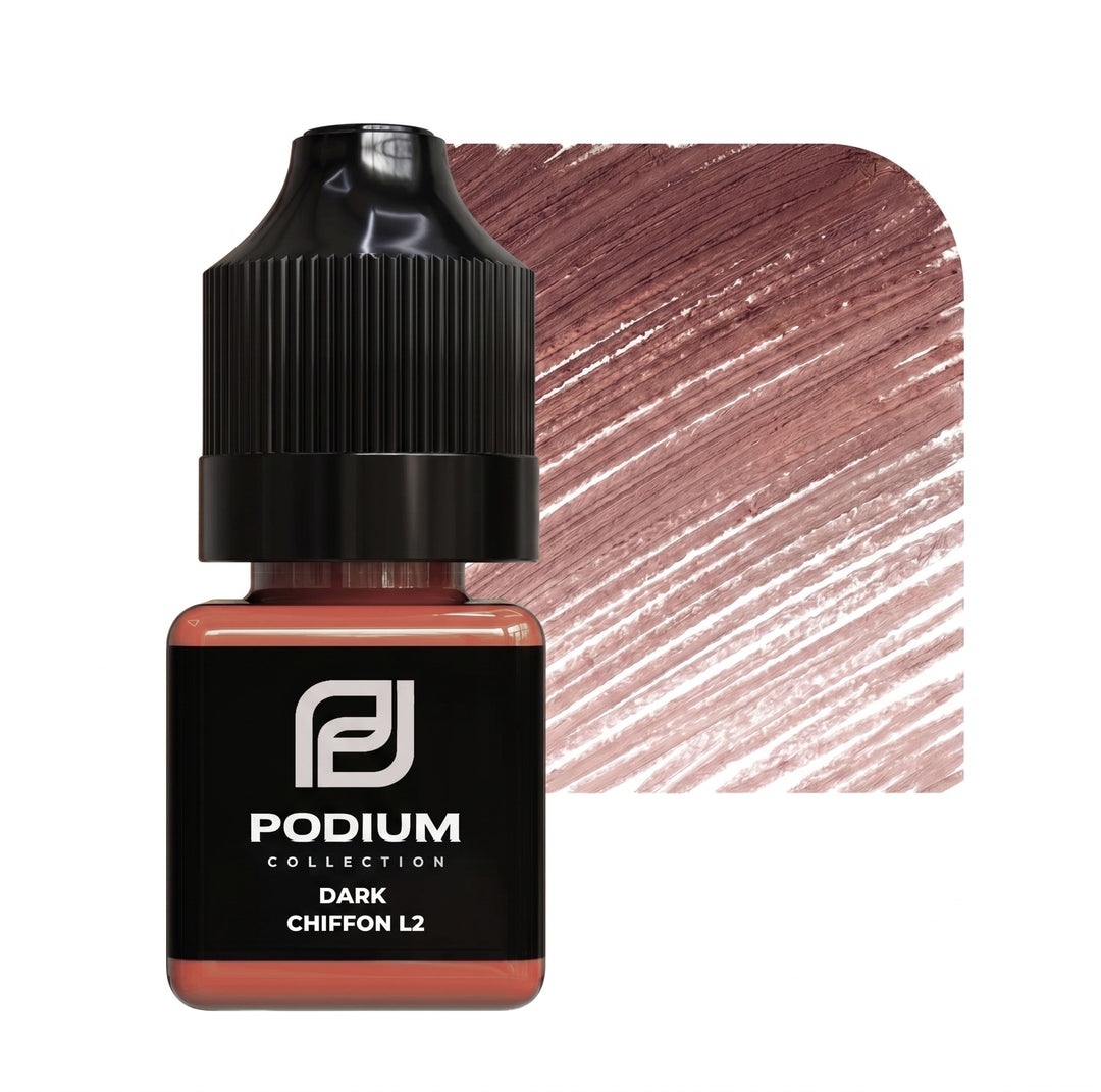 Pigment PODIUM Buze L2 DARK CHIFFON