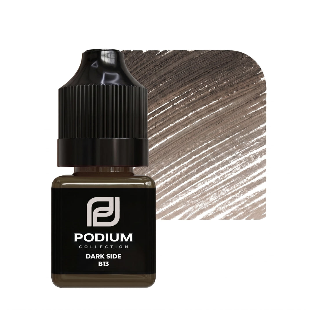 Pigment PODIUM Sprâncene B13 DARK SIDE