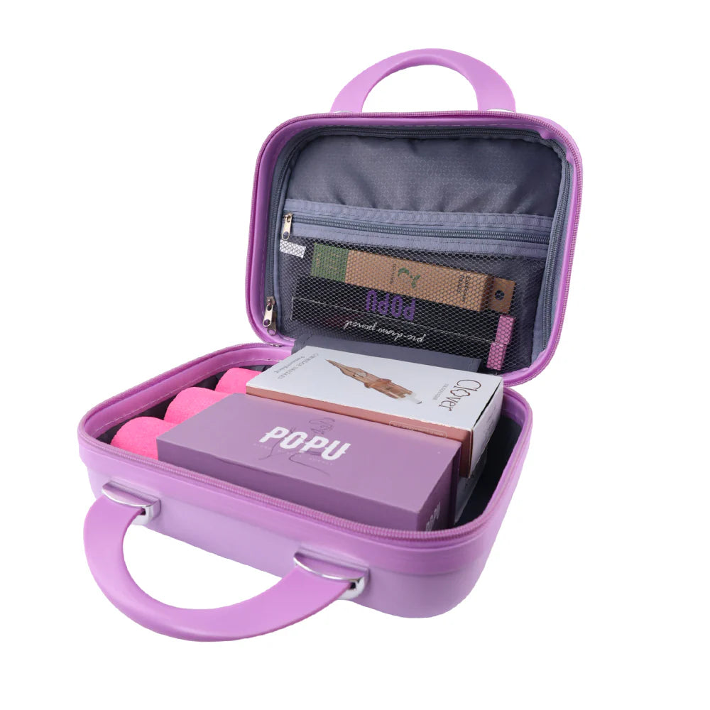 Professzionális Popu Advanced Travel Case mikropigmentált tok