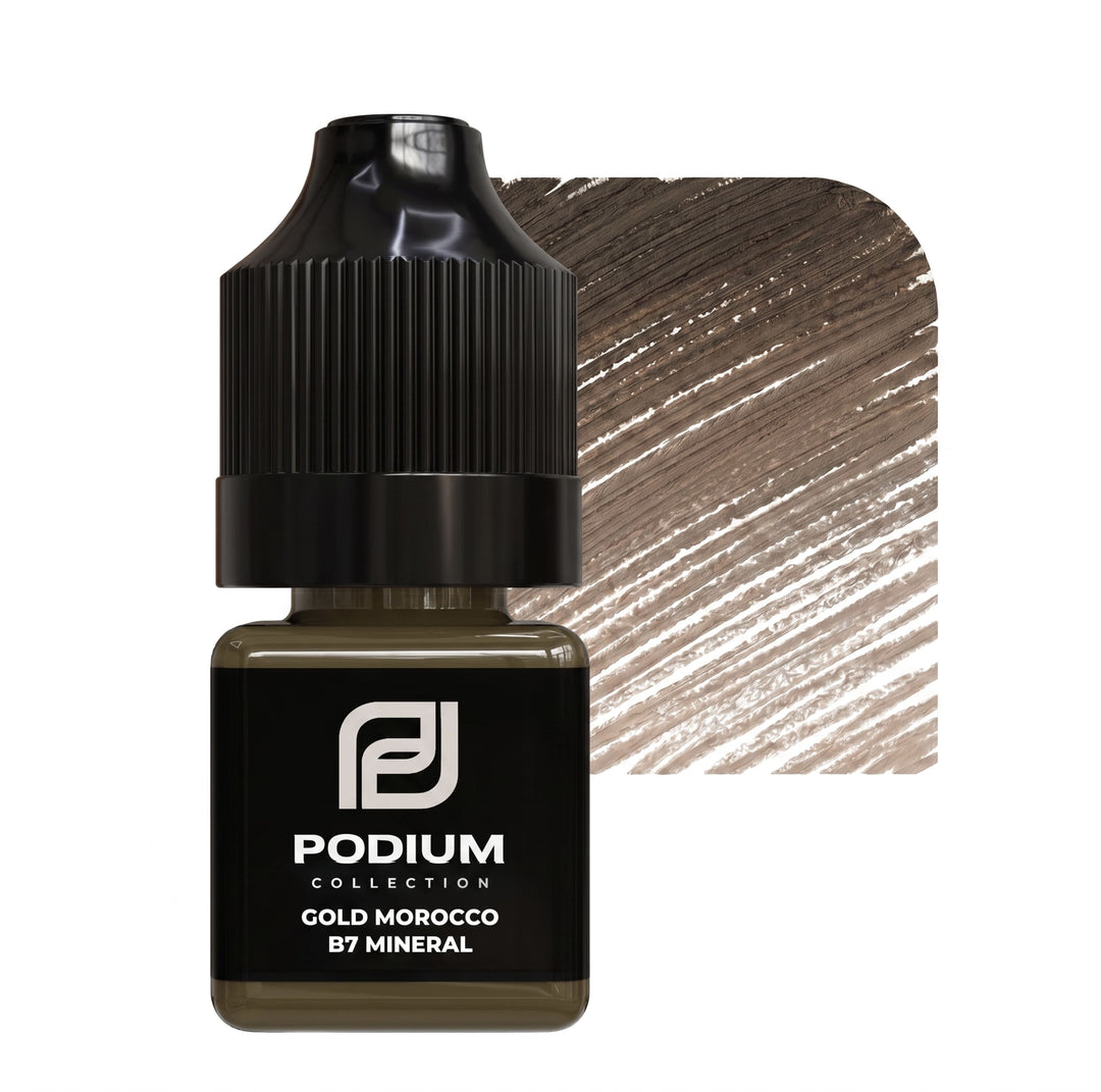 Pigment PODIUM Sprâncene B7 GOLD MOROCCO
