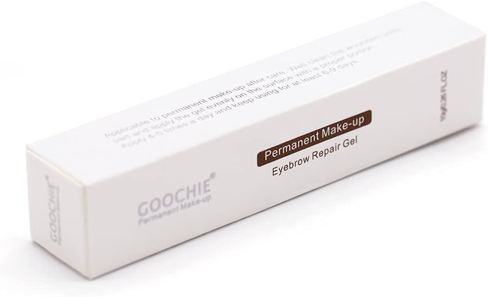 Goochie Eyebrow Repair Gel – Géljavító utókezelés, pentru sprâncene, 10g