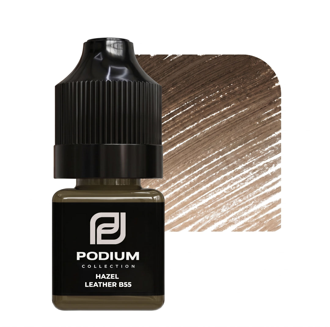 Pigment PODIUM Sprâncene B55 HAZEL LEATHER