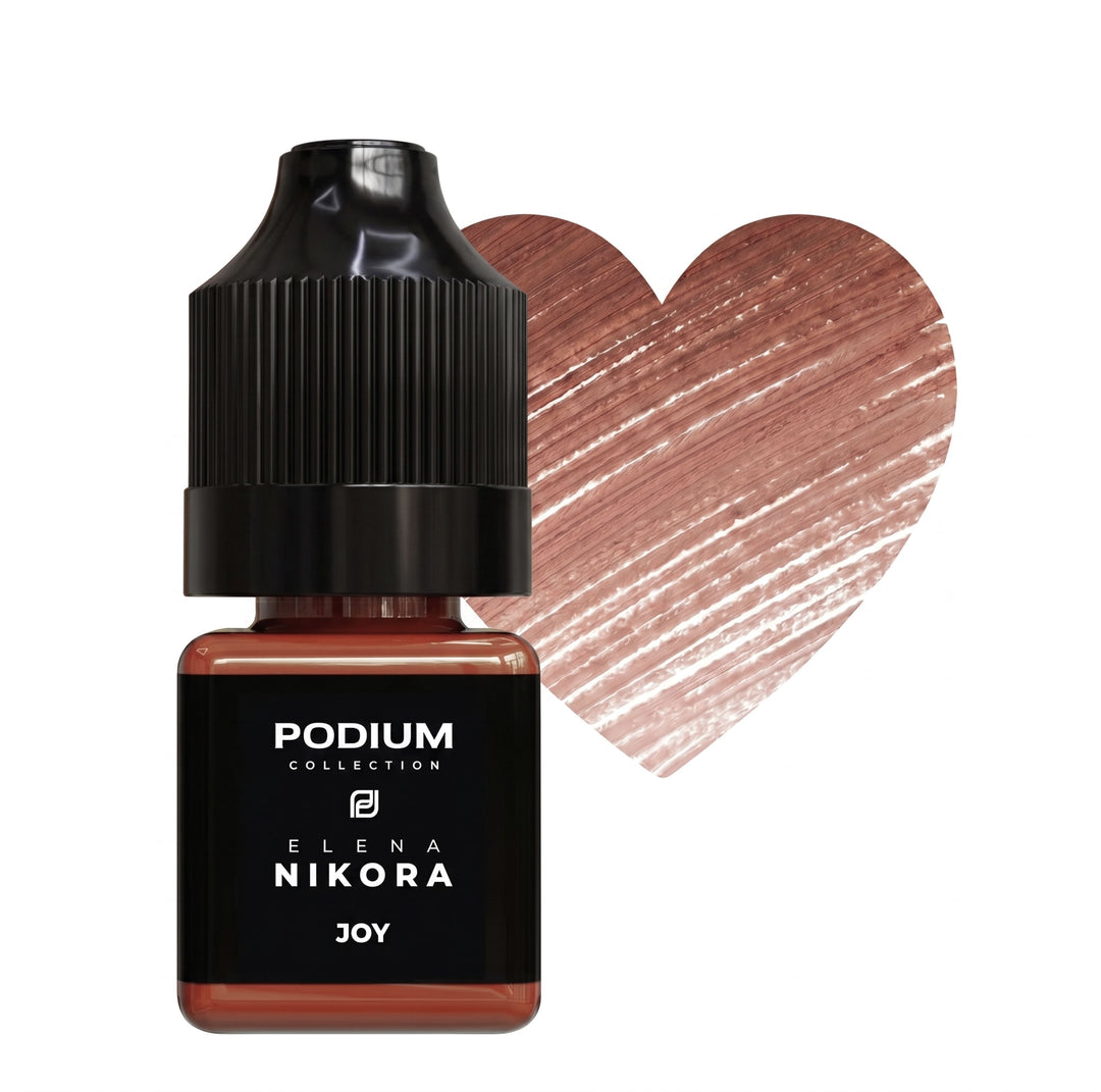 Pigment PODIUM Buze Elena Nikora JOY