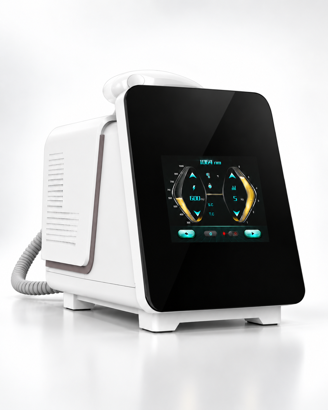 Laser Nd:YAG QL III - studio premium vedere alternativă