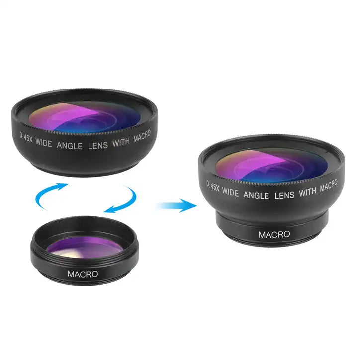 Lentila profesionala tip macro HD, marca Apexel