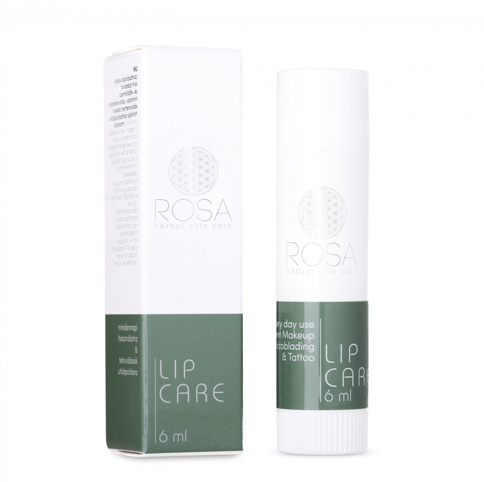 ROSA Herbal Lip After Care Stick – aftercare pentru buze micropigmentate
