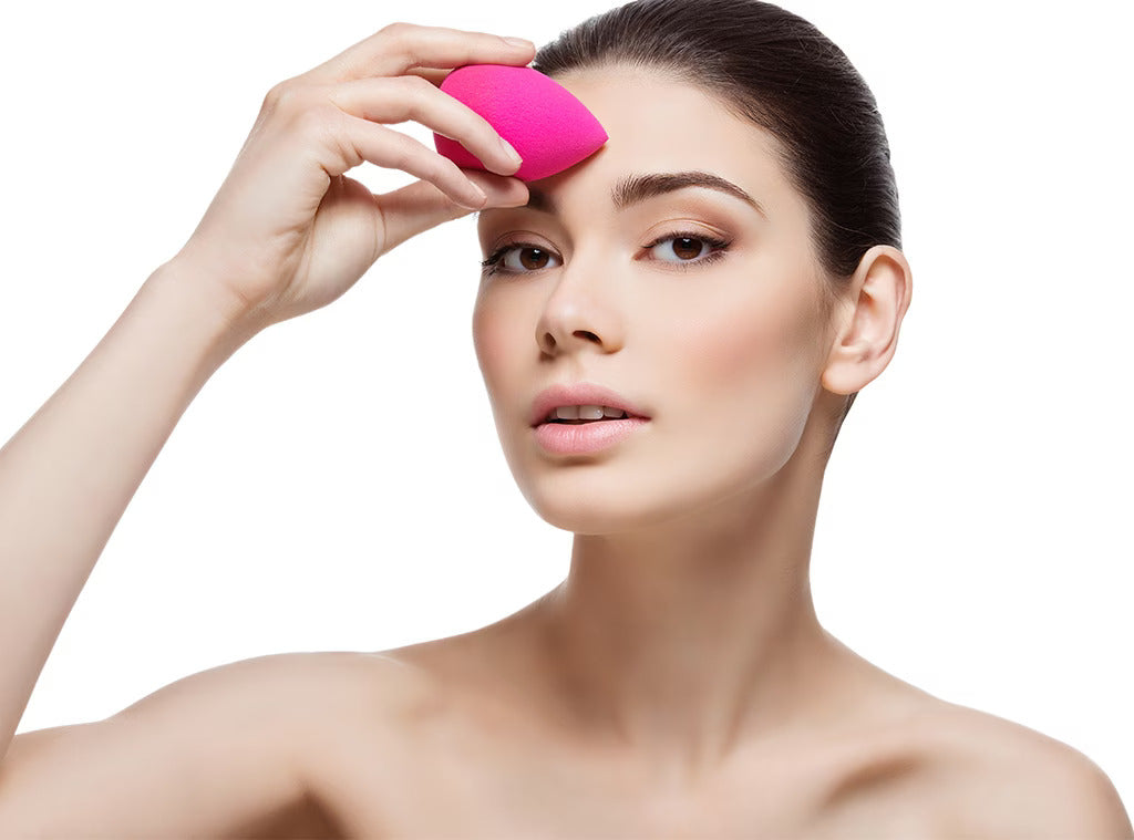 Smink szivacs burete cosmetic NOMADE