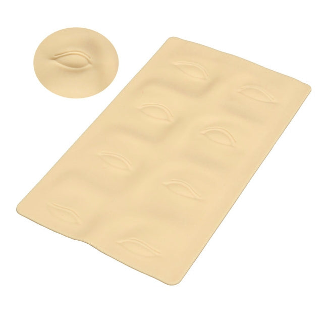 Piele Latex Practică 3D Ochi