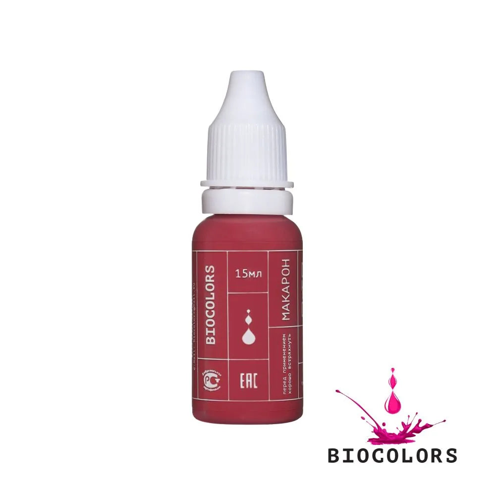 PIGMENT BIOSZÍNEK BUZE MACARON