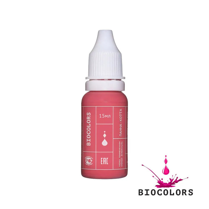 PIGMENT BIOSZÍNEK BUZE PANNA COTTA 