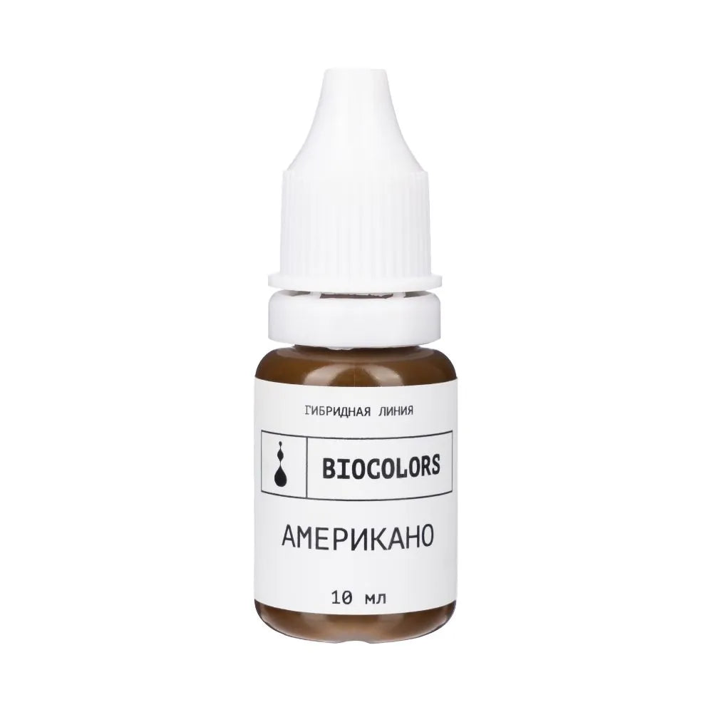 BIOCOLORS AMERICANO SZEMÖLDÖK PIGMENT