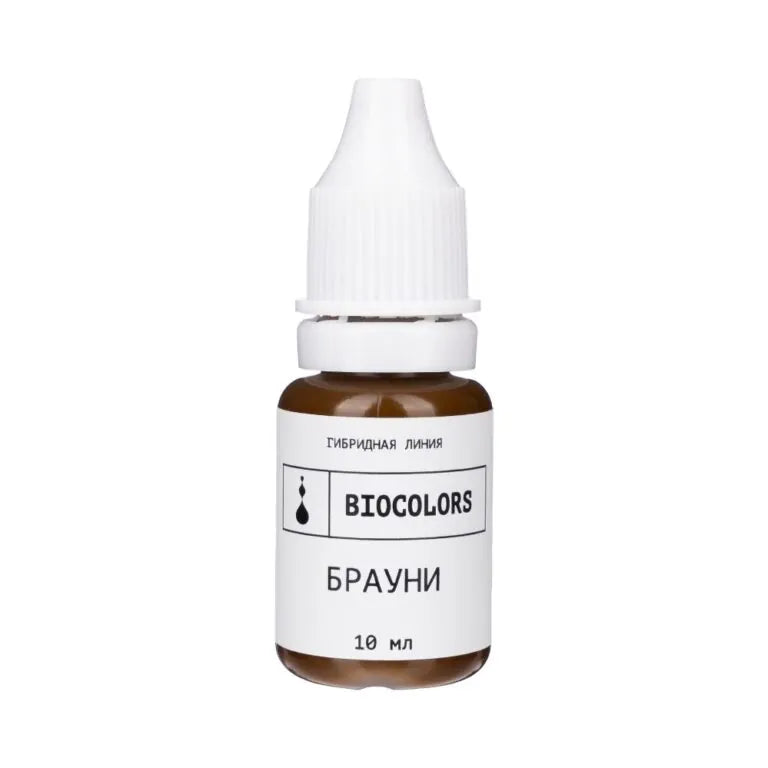 BIOCOLORS SZEMÖLDÖK PIGMENT BROWNIE