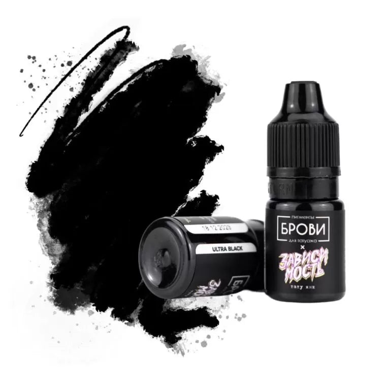 PIGMENT BROVI SZEMHÉJTUS ULTRA FEKETE