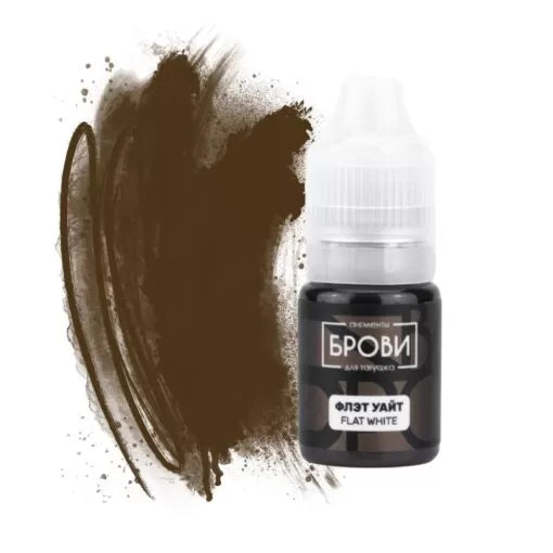 Pigment BROVI Sprâncene Flat White