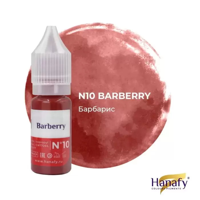 Pigment HANAFY Buze Nr.10 Barberry