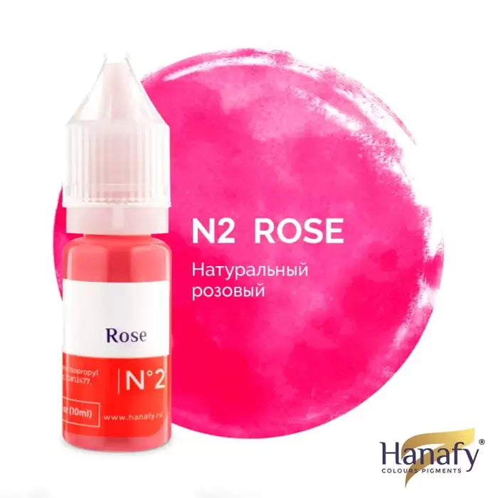 PIGMENT HANAFY BUZE 2. RÓZSASZÍN