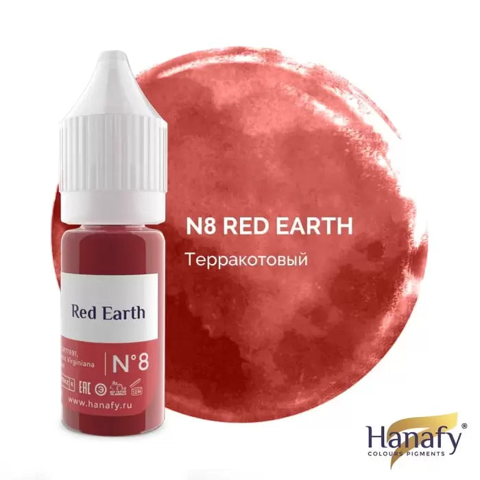 PIGMENT HANAFY BUZE NR.8 VÖRÖS FÖLD