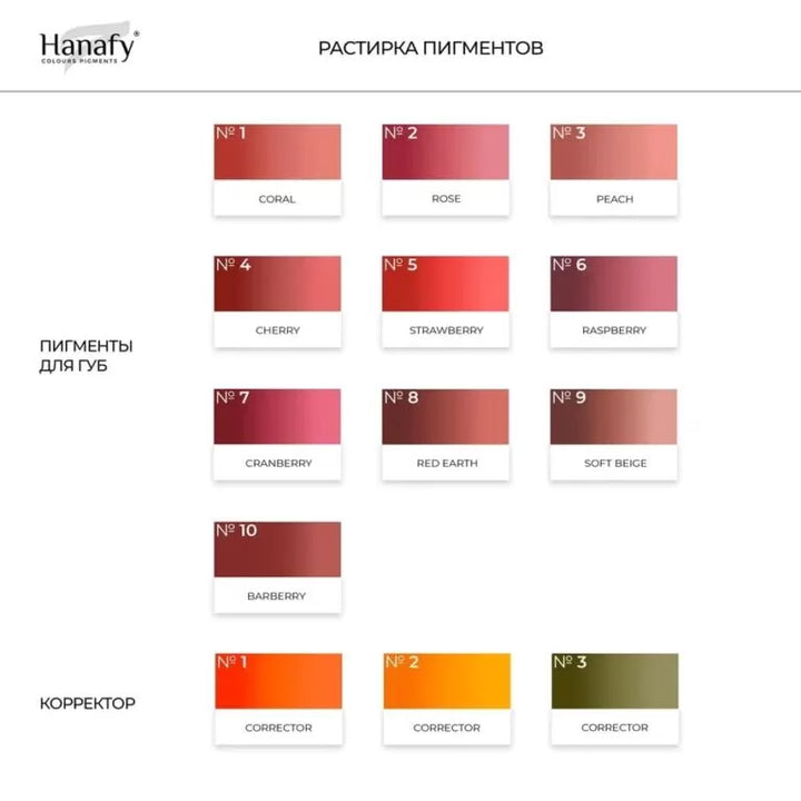 PIGMENT HANAFY BUZE NR.8 VÖRÖS FÖLD