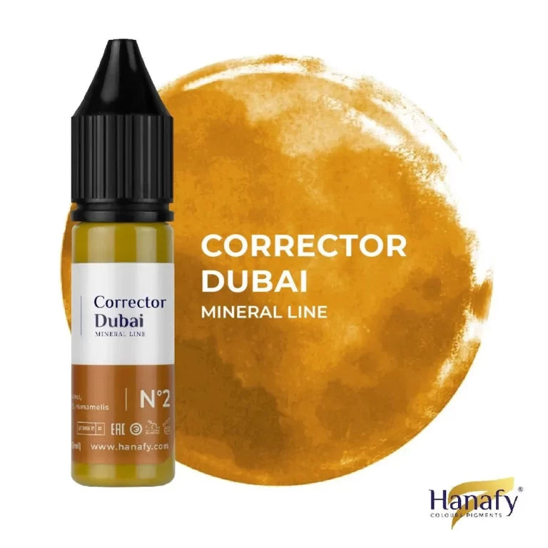 Pigment HANAFY Corector Nr.2 Dubai
