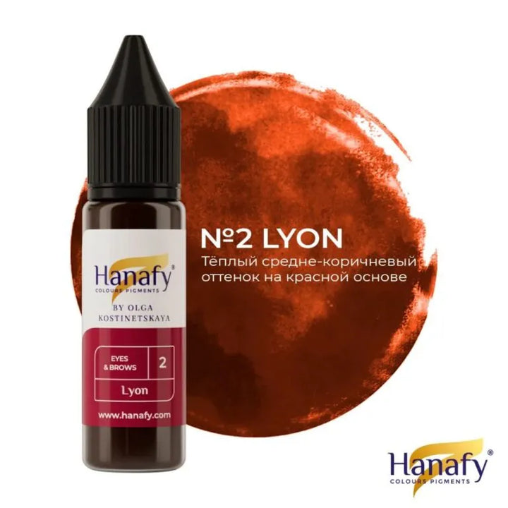 Pigment HANAFY Eyeliner Nr. 2 Lyon