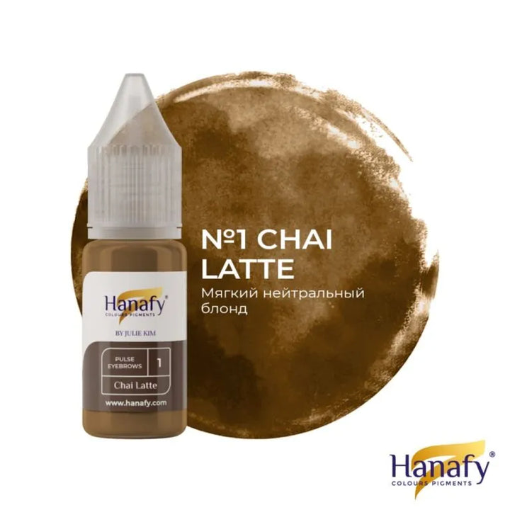 HANAFY SZEMÖLDÖK PIGMENT NO.1 CHAI LATTE