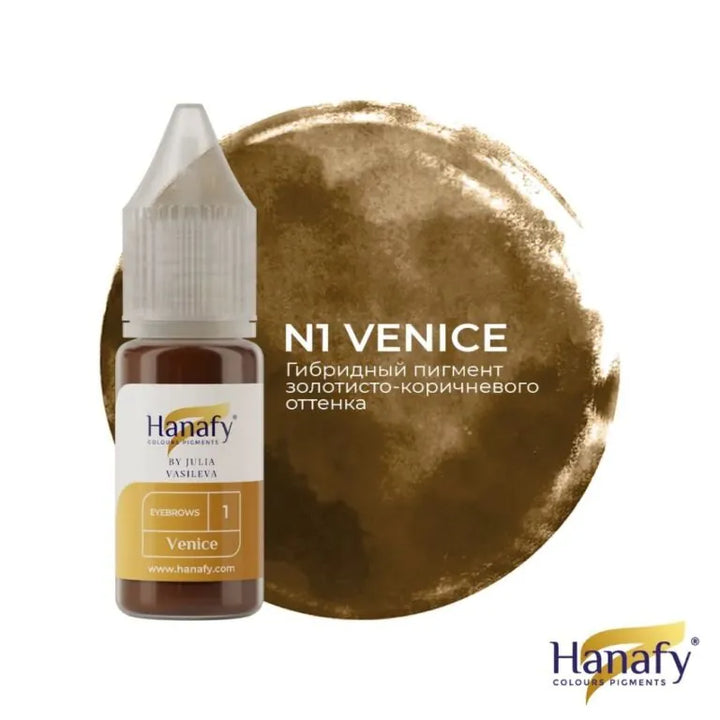 Pigment HANAFY Sprâncene Nr. 1 Venice