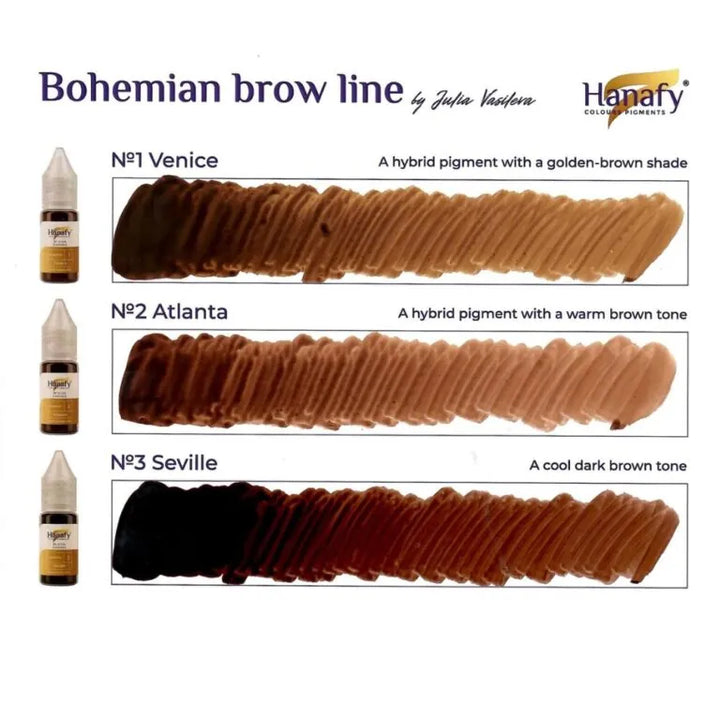 HANAFY SZEMÖLDÖK PIGMENT NO.2 ATLANTA