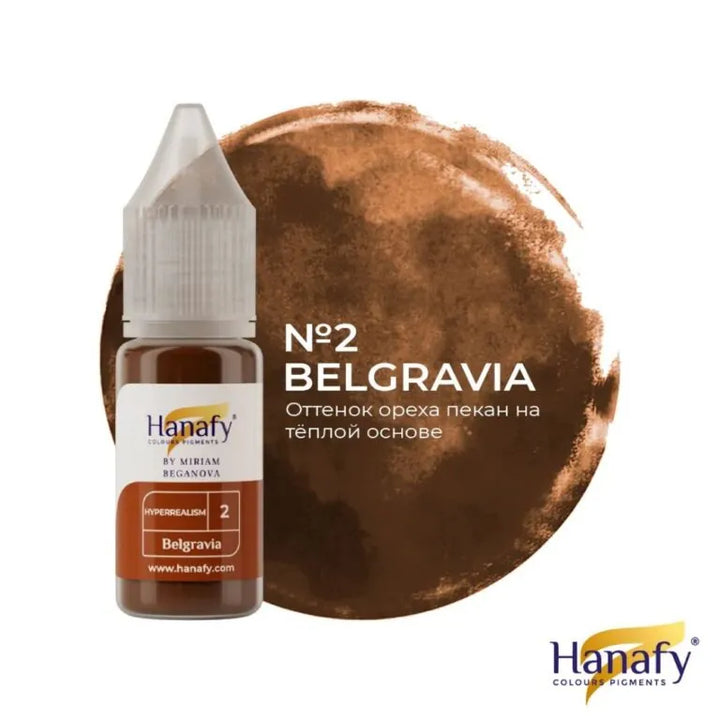 HANAFY SZEMÖLDÖK PIGMENT NO.2 BELGRAVA