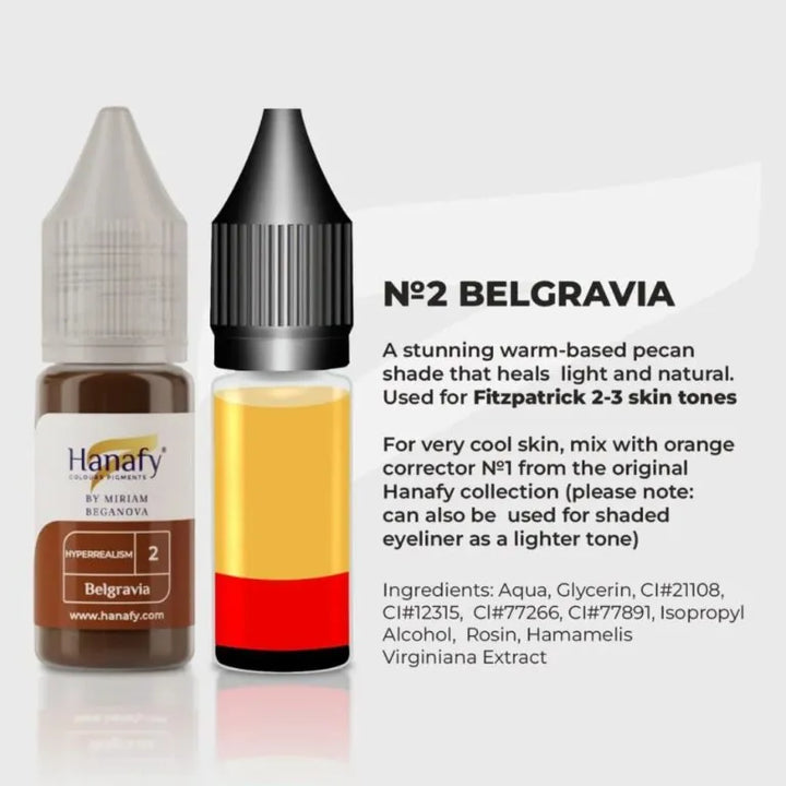 HANAFY SZEMÖLDÖK PIGMENT NO.2 BELGRAVA