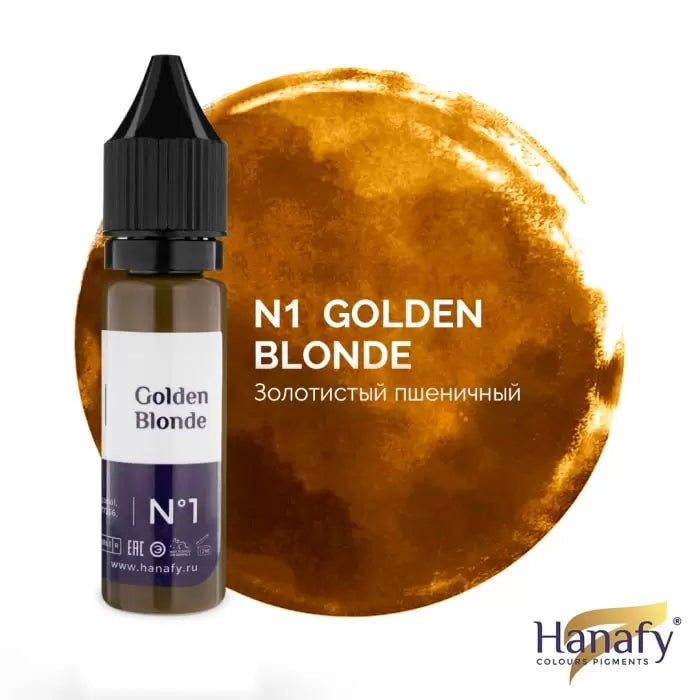 HANAFY SRPANCENE PIGMENT NO.1 GOLDEN BLONDE