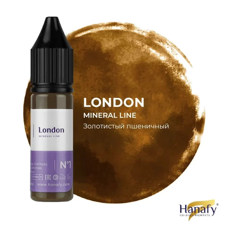 Pigment HANAFY Sprâncene Nr.1 London