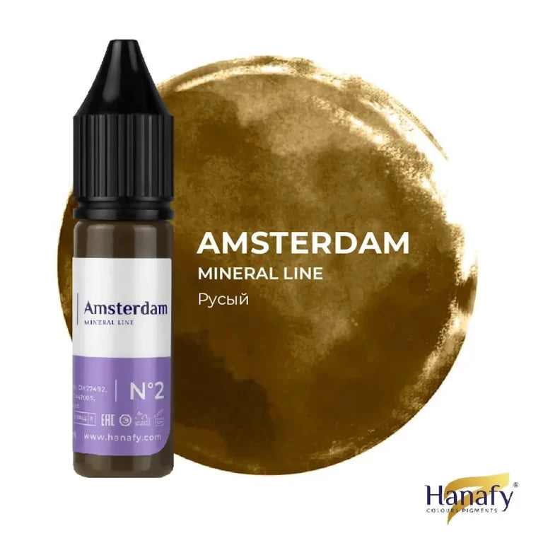 Pigment HANAFY Sprâncene Nr. 2 Amsterdam