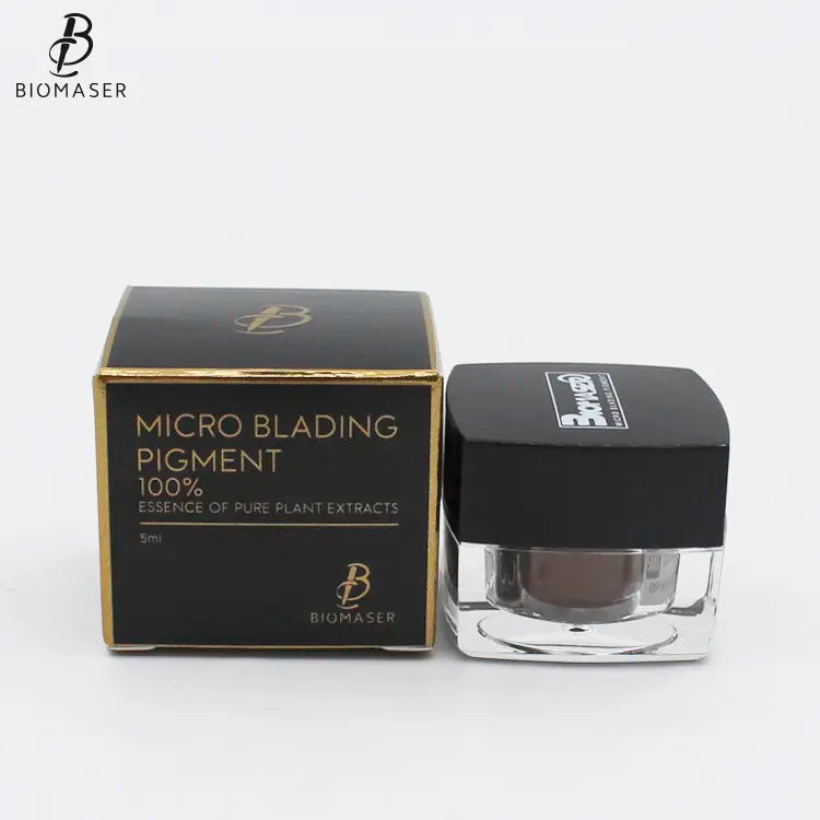 PIGMENTES MIKROBLADING BIOMASER FEKETE